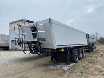 Επικαθήμενο ανατρεπόμενο Schmitz Cargobull SKI 24, Alukippmulde 24m³, Lifachse, VIDEO: φωτογραφία 1