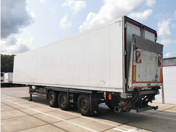 Επικαθήμενο ψυγείο Schmitz Cargobull SKO 24/LZG FP45 steeraxle taillift: φωτογραφία 5