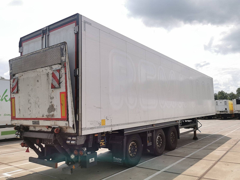Επικαθήμενο ψυγείο Schmitz Cargobull SKO 24/LZG FP45 steeraxle taillift: φωτογραφία 3