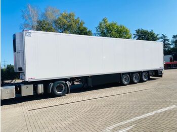Καινούριο Επικαθήμενο ψυγείο Schmitz Cargobull SKO 24/L Tiefkühler Blumenbreite Carrier Doppels: φωτογραφία 1