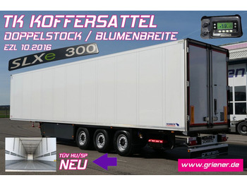 Επικαθήμενο ψυγείο Schmitz Cargobull SKO 24/ THERMOKING SLXe300/ DOPPELSTOCK/ BLUMEN: φωτογραφία 1