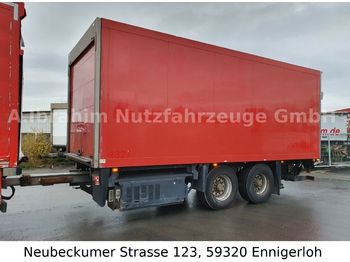 Ρυμούλκα ψυγείο Schmitz Cargobull ZKO 18, Kühlkoffer, hoch gekuppelt Durchlader,: φωτογραφία 1