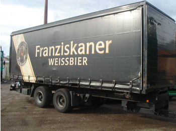 Schmitz ZWF 18 - Ρυμούλκα μεταφοράς εμπορευματοκιβωτίων/ Κινητό αμάξωμα
