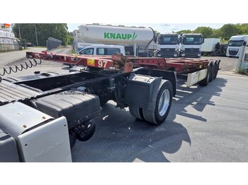 Επικαθήμενο μεταφοράς εμπορευματοκιβωτίων/ Κινητό αμάξωμα KRONE SD