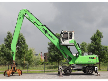 Sennebogen 830E | K17 | GRAB | GRAPPLE | MAGNET | UMSCHLAG | MATERIAL HANDLER - Μηχάνημα Διαχείρισης Υλικών