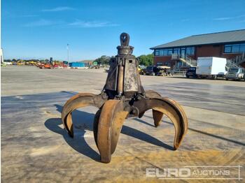  Sennebogen Hydraulic Rotating 5 Tine Scrap Grab to suit Crane - Αρπάγη