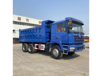 Φορτηγό ανατρεπόμενο Shacman 6x4 dump truck used China lorry dumper: φωτογραφία 2