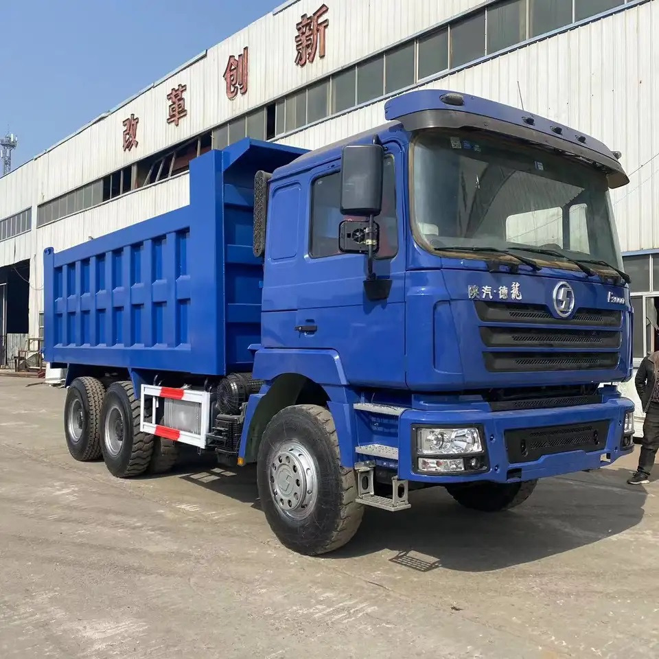 Φορτηγό ανατρεπόμενο Shacman 6x4 dump truck used China lorry dumper: φωτογραφία 3