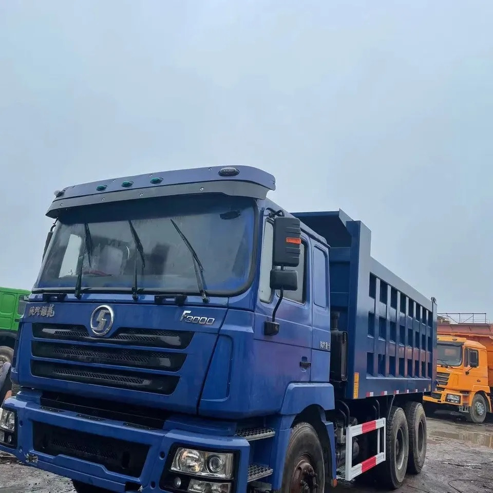 Φορτηγό ανατρεπόμενο Shacman 6x4 dump truck used China lorry dumper: φωτογραφία 7