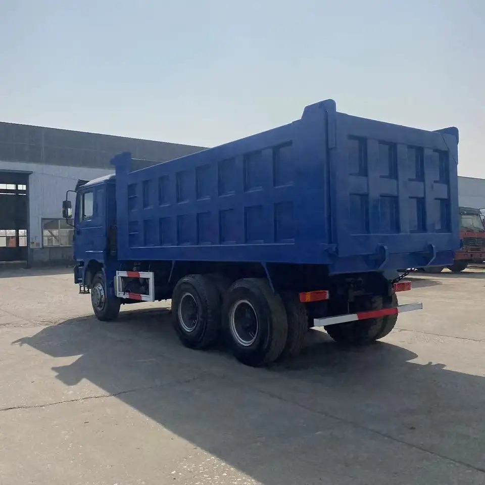 Φορτηγό ανατρεπόμενο Shacman 6x4 dump truck used China lorry dumper: φωτογραφία 5