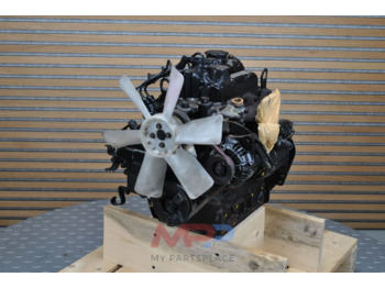  Shibaura E673 - Κινητήρας