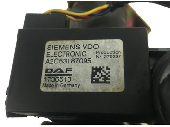 Κρεμαγιέρα Siemens DAF, SIEMENS VDO XF105 (01.05-): φωτογραφία 4