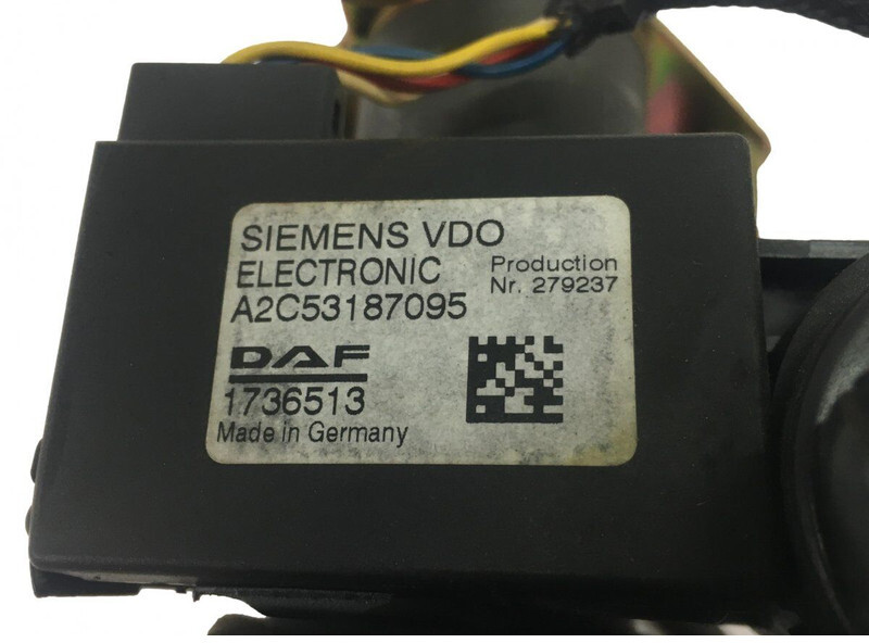 Κρεμαγιέρα Siemens DAF, SIEMENS VDO XF105 (01.05-): φωτογραφία 4
