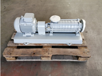 Sihi 3605 USED pump build on frame Gas, Gaz, LPG, GPL, Gaz, Propane, Butane. -Our used pumps are prepared for reuse in the field. Sucion connection is DN65 - Αντλία καυσίμου