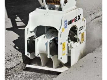 Simex PV | Vibration plate compactors - Δονητική πλάκα