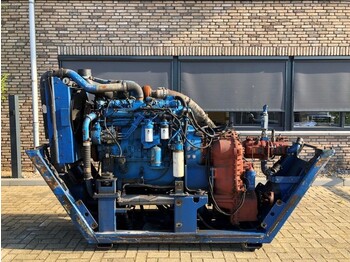 Sisu Valmet Diesel 74.234 ETA 181 HP diesel enine with ZF gearbox - Κινητήρας