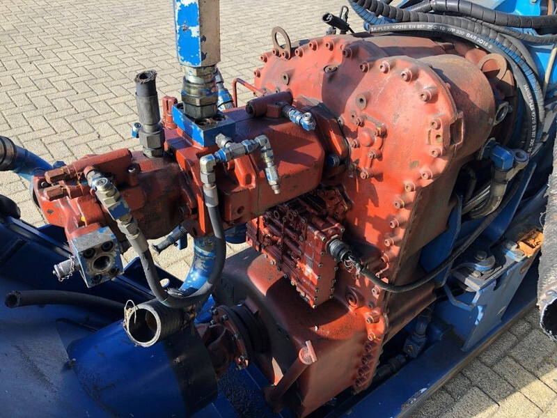 Κινητήρας Sisu Valmet Diesel 74.234 ETA 181 HP diesel enine with ZF gearbox: φωτογραφία 12