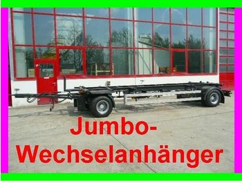 Sommer Jumbo  BDF  Wechselanhänger - Ρυμούλκα μεταφοράς εμπορευματοκιβωτίων/ Κινητό αμάξωμα