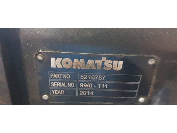 Κιβώτιο ταχυτήτων και ανταλλακτικά KOMATSU