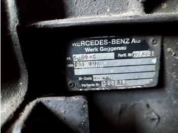 Κιβώτιο ταχυτήτων MERCEDES-BENZ Atego
