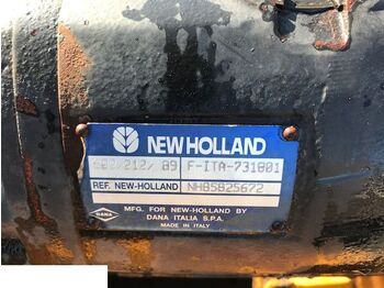 Κινητήρας και ανταλλακτικά NEW HOLLAND