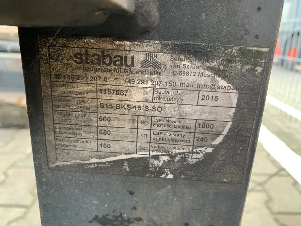 Σφιγκτήρας Stabau S15-BKS 15-S-SO: φωτογραφία 5