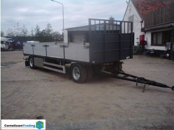 Stas System trailer met containerlocks - Επικαθήμενο πλατφόρμα/ Καρότσα
