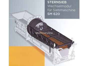  Sternsieb Wechselmodul für Doppstadt SM620 TYP 3 / 0-20mm - Διαλογής