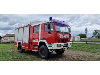 Πυροσβεστικό όχημα Steyr 116km/h 10S18 Feuerwehr 4x4 Allrad kein 12M18: φωτογραφία 1