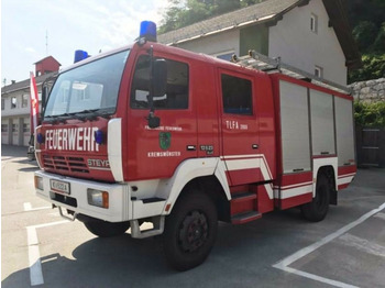 Steyr 13S23 4x4 Feuerwehr 2000 liter Fire  - Πυροσβεστικό όχημα