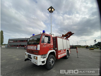  Steyr 4WD Fire Truck, Palfinger PK7000 Crane, Manual Gearbox, Front Winch, Generator, Light Tower (German Reg. Docs. Service History and Manuals Available) - Πυροσβεστικό όχημα
