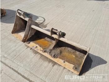  Strickland 48" Ditching, 18" Ditching Bucket 35mm Pin to suit Mini Excavator - Κουβας