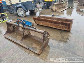  Strickland 59", 59" Ditching Bucket 45mm Pin to suit 4-6 Ton Excavator - Κουβας