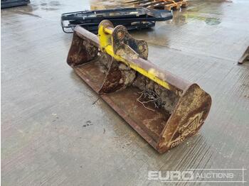  Strickland 60" Ditching, 16", 10" Digging Bucket 40-45mm Pin to suit Mini-6 Ton Excavator - Κουβας