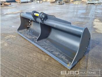  Strickland 72" Ditching Bucket 50mm Pin to suit 6-8 Ton Excavator - Κουβας