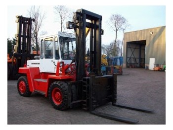 Svetruck 1060 - Πετρελαιοκίνητο περονοφόρο