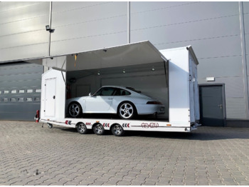 Καινούριο Ρυμούλκα αυτοκινητάμαξα TA-NO SPORT TRANSPORTER 55 PREMIUM enclosed car trailer 5.5 x 2.3 m: φωτογραφία 4