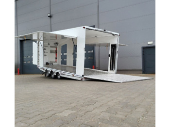 Καινούριο Ρυμούλκα αυτοκινητάμαξα TA-NO SPORT TRANSPORTER 55 PREMIUM enclosed car trailer 5.5 x 2.3 m: φωτογραφία 2