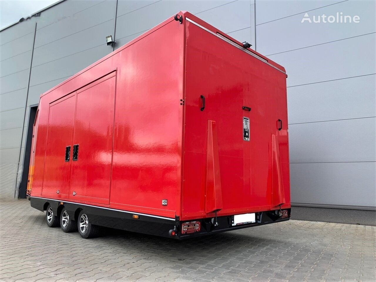 Καινούριο Ρυμούλκα αυτοκινητάμαξα TA-NO SPORT TRANSPORTER 55 PREMIUM enclosed car trailer 5.5 x 2.3 m: φωτογραφία 24