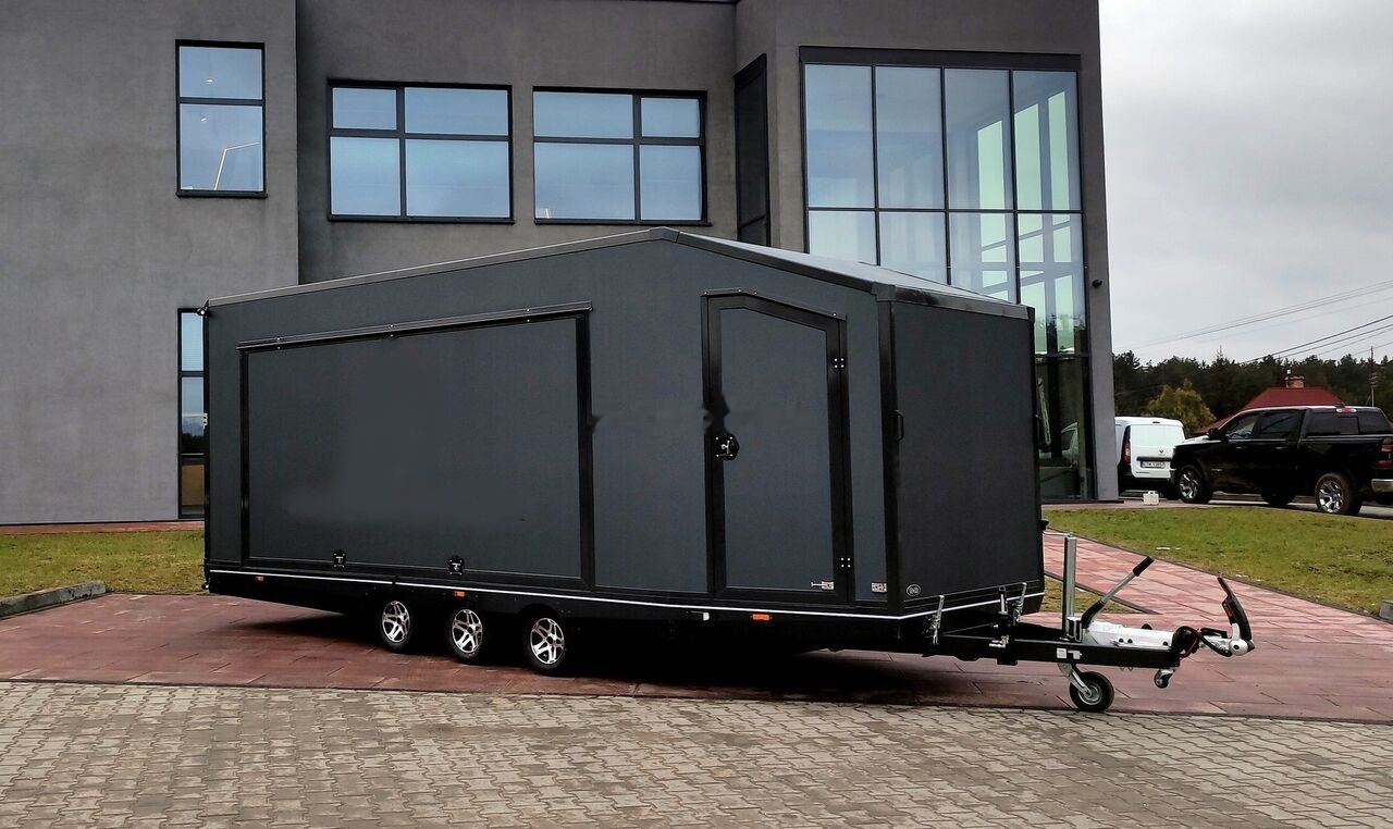 Καινούριο Ρυμούλκα αυτοκινητάμαξα TA-NO SPORT TRANSPORTER 55 PREMIUM enclosed car trailer 5.5 x 2.3 m: φωτογραφία 16