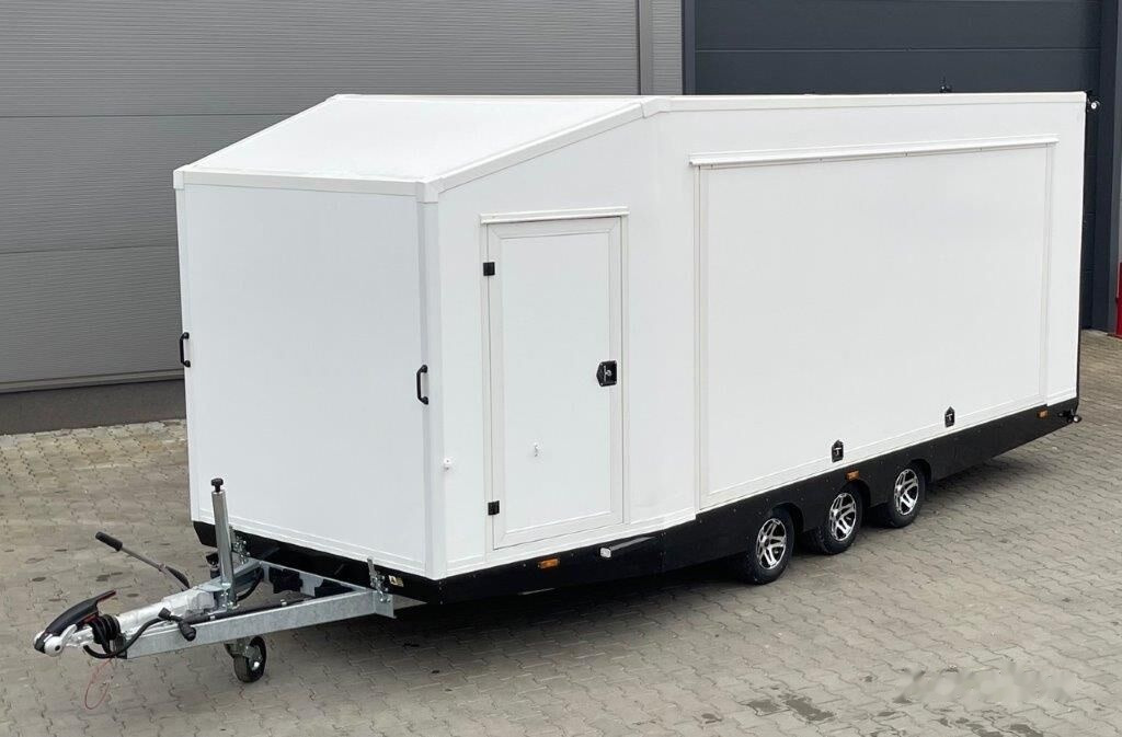 Καινούριο Ρυμούλκα αυτοκινητάμαξα TA-NO SPORT TRANSPORTER 55 PREMIUM enclosed car trailer 5.5 x 2.3 m: φωτογραφία 18