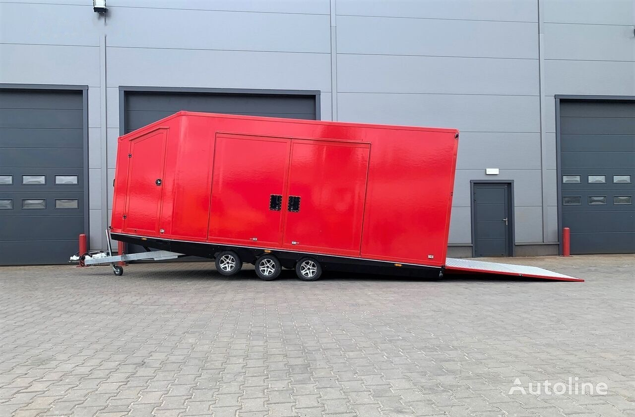 Καινούριο Ρυμούλκα αυτοκινητάμαξα TA-NO SPORT TRANSPORTER 55 PREMIUM enclosed car trailer 5.5 x 2.3 m: φωτογραφία 23