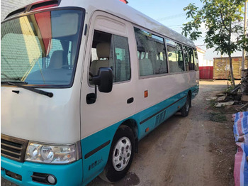 Μικρό λεωφορείο, Επιβατικό βαν TOYOTA Coaster city bus passenger bus van coach: φωτογραφία 3