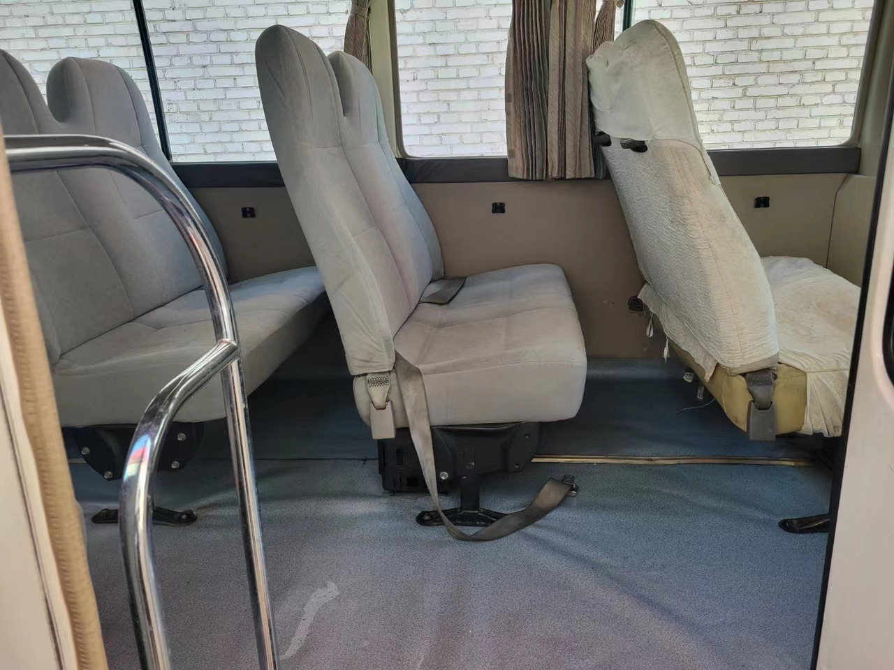 Μικρό λεωφορείο, Επιβατικό βαν TOYOTA Coaster city bus passenger bus van coach: φωτογραφία 7