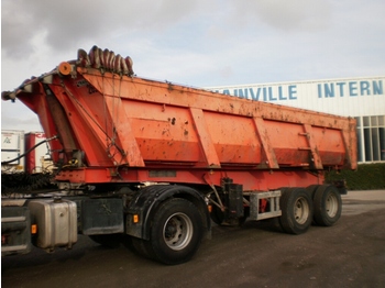 TRAILOR CONTRUCTION TIPPER TRAILOR - Επικαθήμενο ανατρεπόμενο
