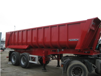TRAILOR Constrcution tipper trailer - Επικαθήμενο ανατρεπόμενο