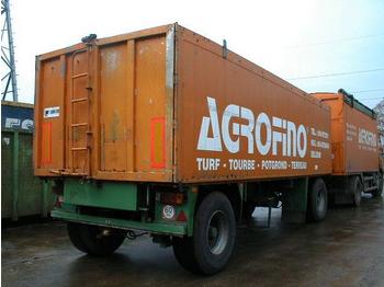 TRAX walking floor - Επικαθήμενο μεταφορική βουτσάς