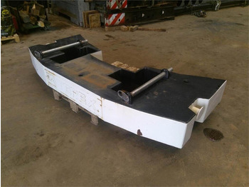 Terex Challenger 3160 counterweight 2,26 Ton - Αντίβαρο