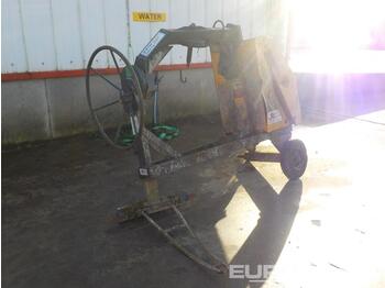 Εξοπλισμός σκυροδέματος Terex Diesel Cement Mixer (Spares)