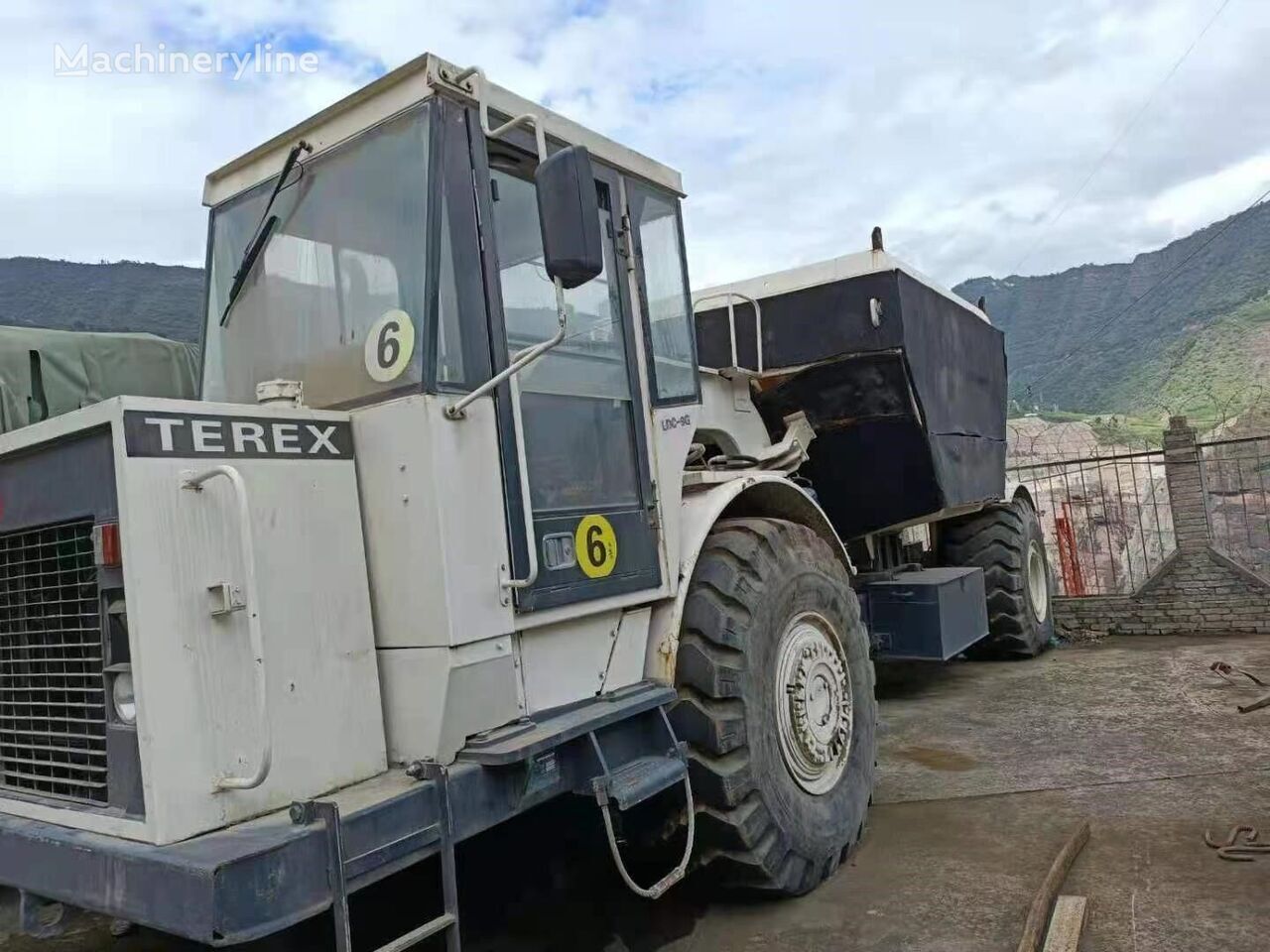 Αρθρωτό φορτηγό Terex LDC-9G: φωτογραφία 6